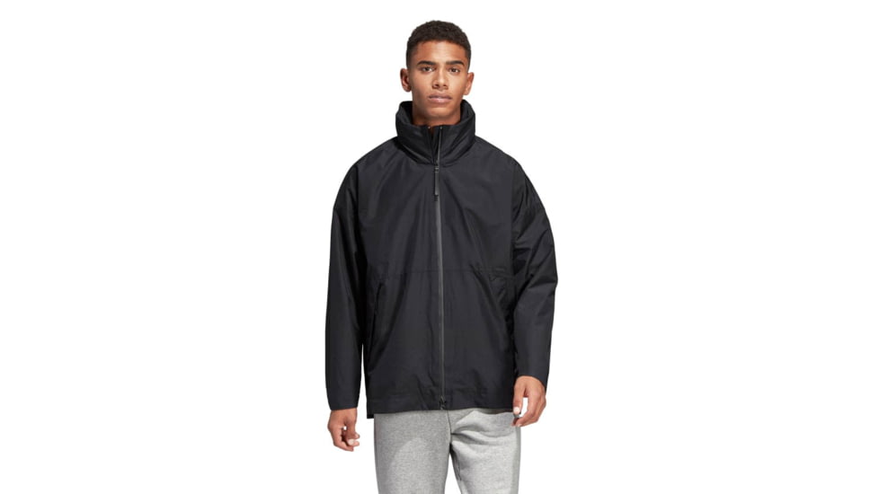 Adidas Terrex Urban Climaproof Jacket - Men's, Black, DQ1617-DEMO