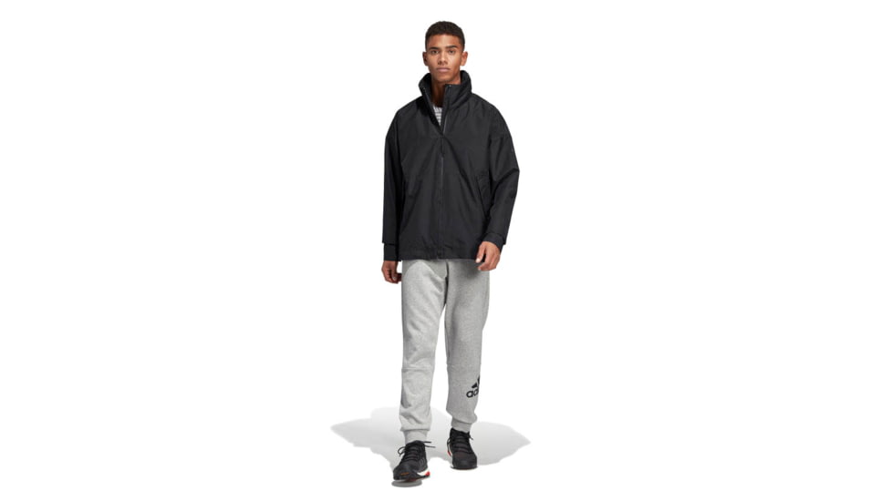 Adidas Terrex Urban Climaproof Jacket - Men's, Black, DQ1617-DEMO