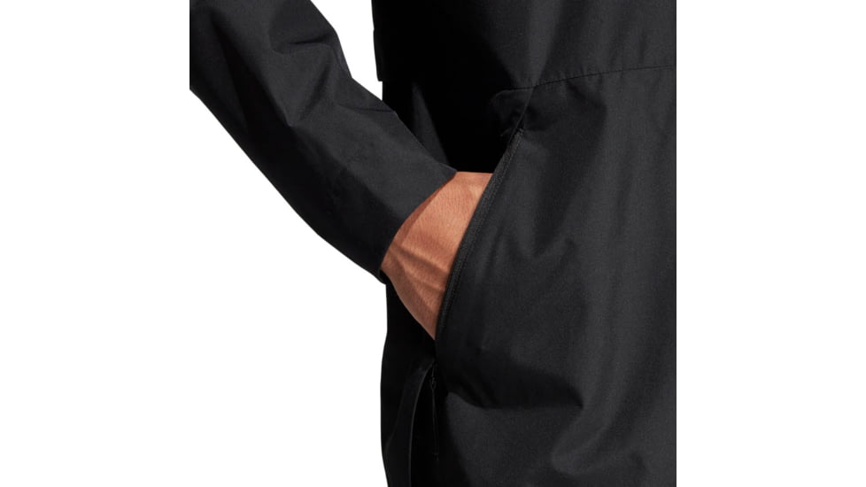 Adidas Terrex Urban Climaproof Jacket - Men's, Black, DQ1617-DEMO