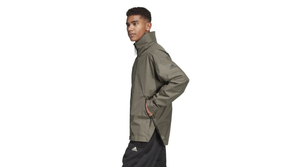 Demo, Adidas Terrex Urban Climaproof Jacket - Men's, Raw Khaki, DQ1616-DEMO