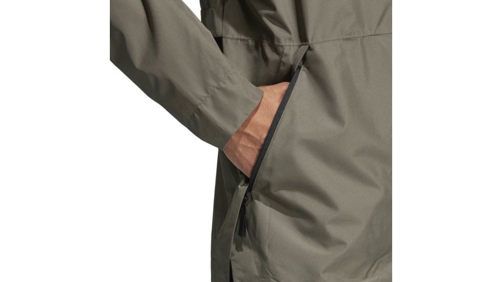 Demo, Adidas Terrex Urban Climaproof Jacket - Men's, Raw Khaki, DQ1616-DEMO