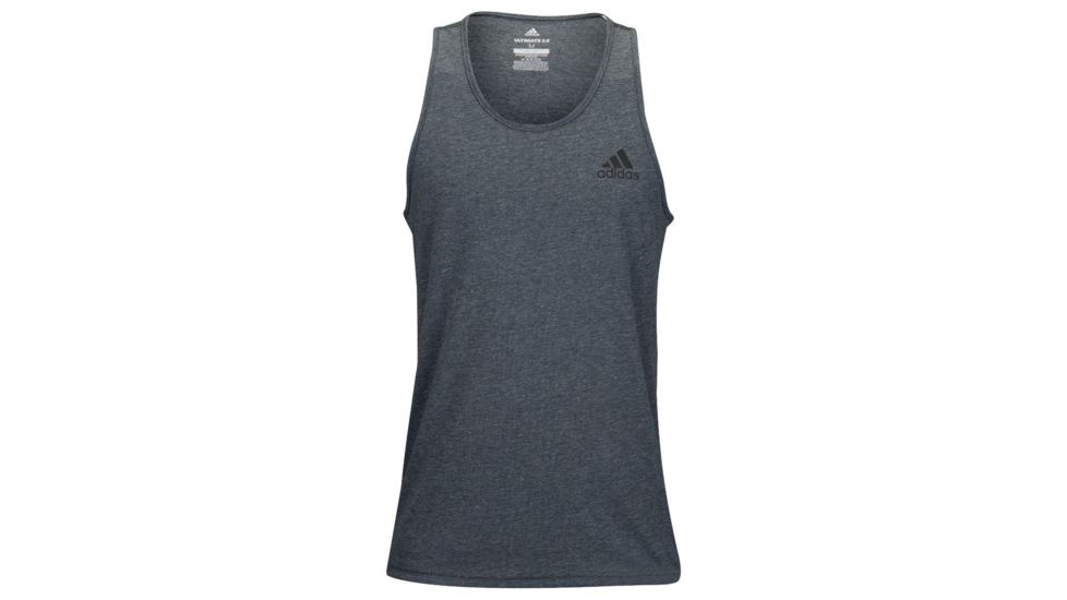 Adidas Terrex Ultimate Tank - Men's-Dark Grey Heather-X-Large