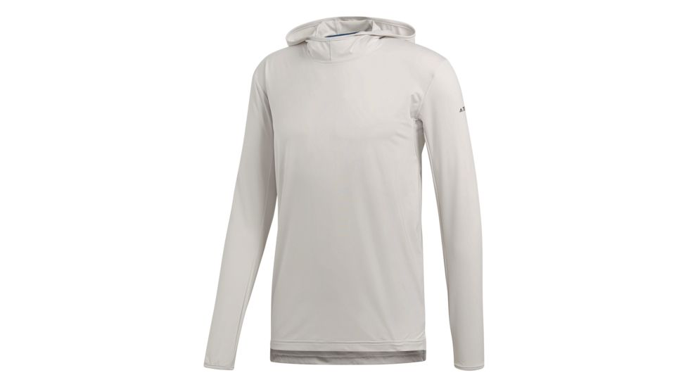 Adidas Terrex Voyager Parley Men's Hoodie, Grey One, Small, CF4700-S
