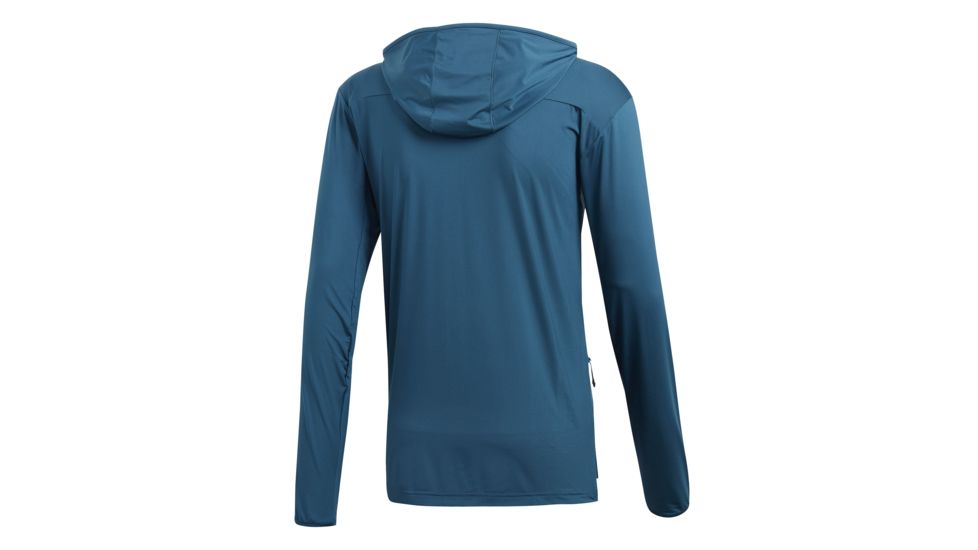 Adidas Terrex Voyager Parley Men's Hoodie, Night, Large, CG2487-L