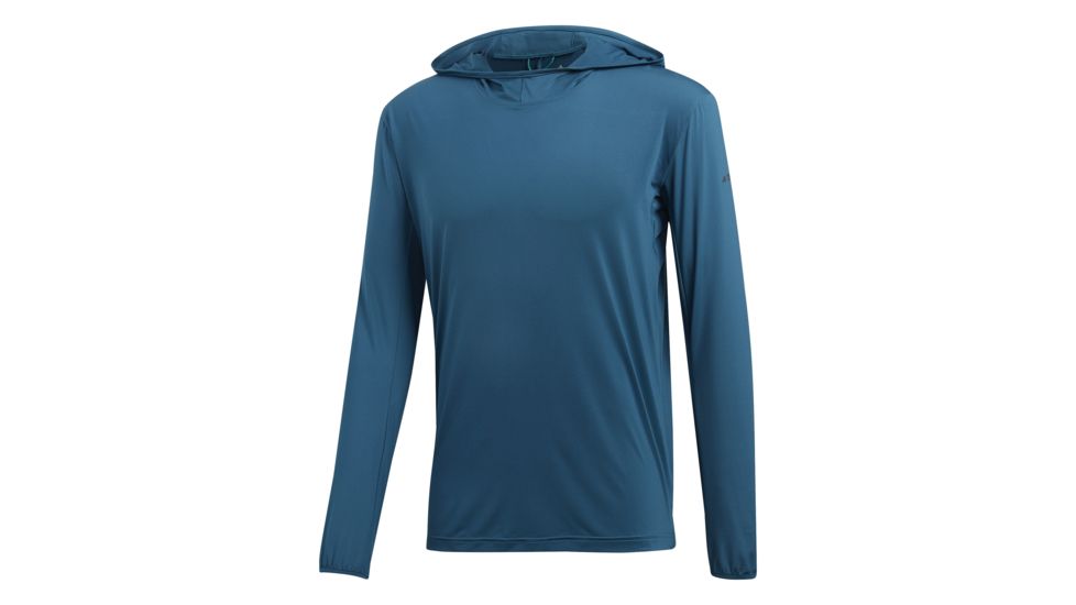 Adidas Terrex Voyager Parley Men's Hoodie, Night, Small, CG2487-S