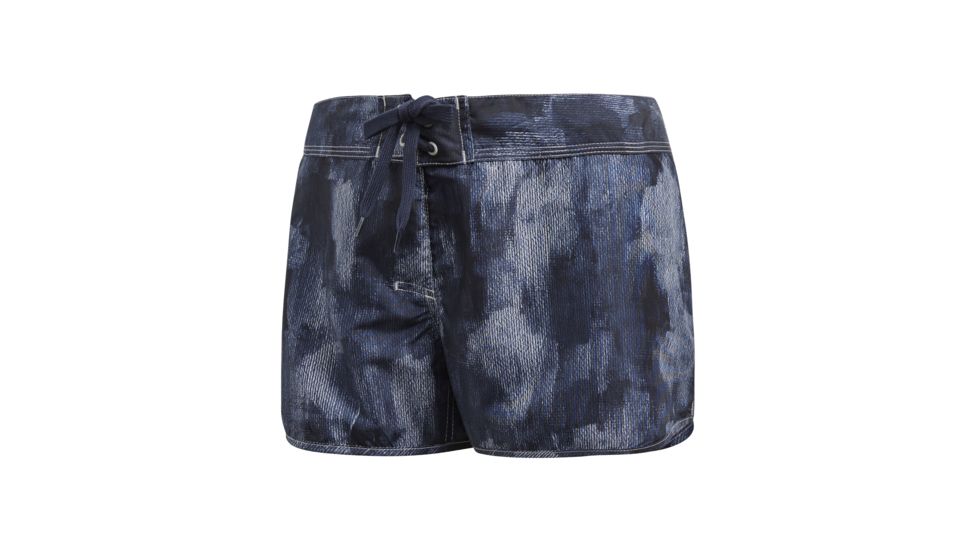 Adidas Terrex Voyager Parley Women's Short, Grey One/Legend Ink, Large, CG2506-L