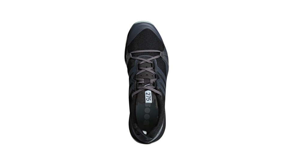 Adidas Terrex Women's Terrex Agravic Trailrunning Shoes, Black/Grey Three/Ash Green, 5 US, CQ1731-5