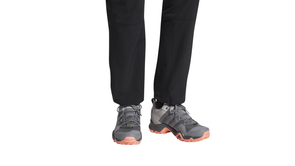 Adidas Terrex Women's Terrex AX2R GTX Hiking Shoes, Grey Three/Grey Three/Chalk Coral, 5 US, CM7854-5