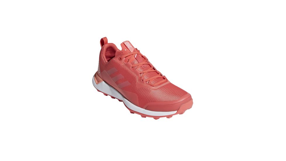 Adidas Terrex Women's Terrex CMTK Trailrunning Shoes, Trace Scarlet/White/Chalk Coral, 10 US, CQ1736-10