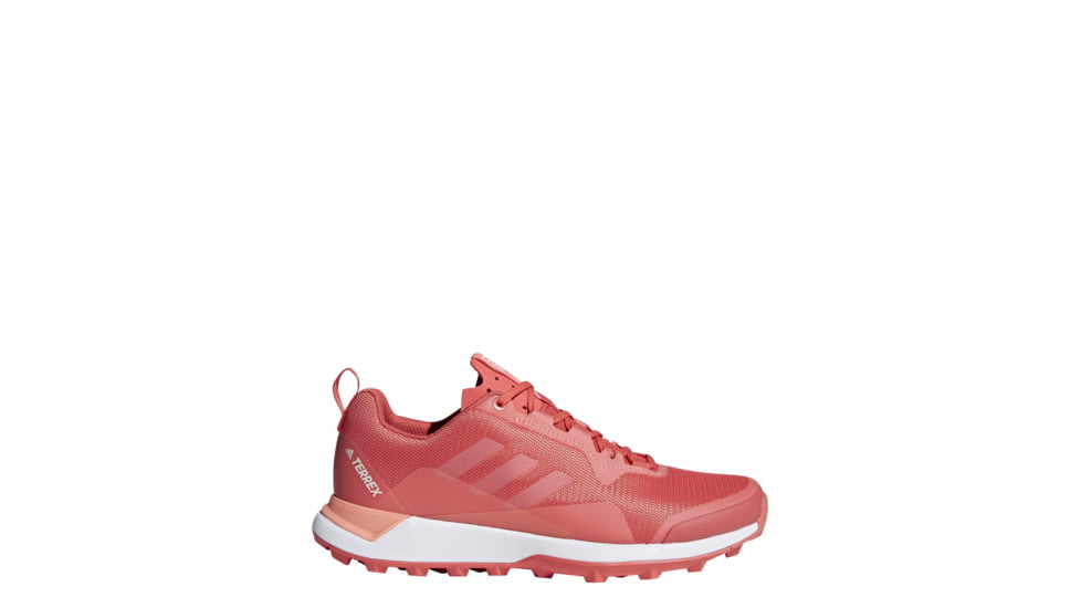 Adidas Terrex Women's Terrex CMTK Trailrunning Shoes, Trace Scarlet/White/Chalk Coral, 5 US, CQ1736-5