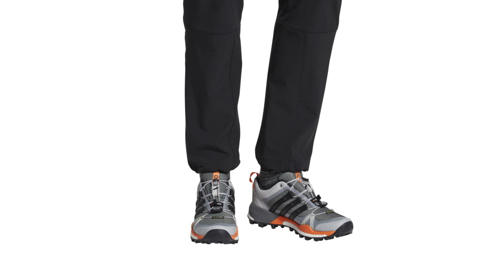 Adidas Terrex Women's Terrex Skychaser GTX Trailrunning Shoes, Grey Two/Black/Hi-Res Orange, 5 US, CQ1745-5