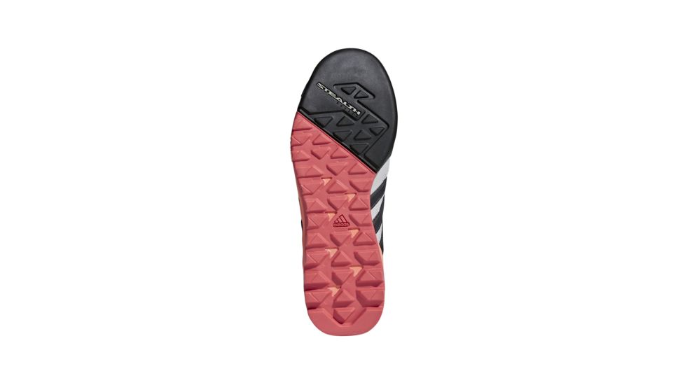 Adidas Terrex Women's Terrex Solo Hiking Shoes, Grey Two/Carbon/Chalk Coral, 5 US, CM7656-5