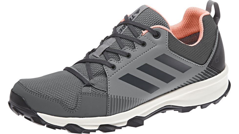 Adidas Terrex Women's Terrex Tracerocker GTX Trailrunning Shoes, Grey Three/Carbon/Chalk Coral, 9 US, DB0350-9
