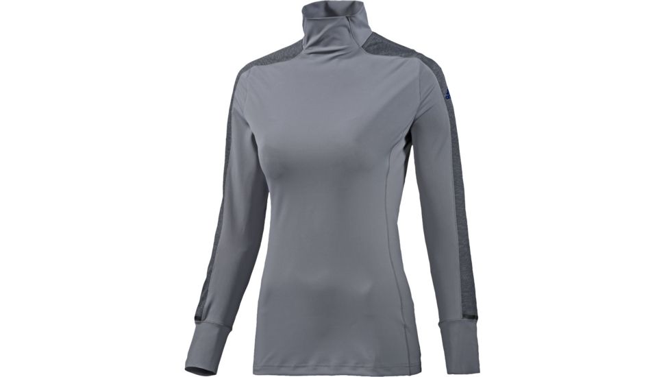 Adidas Terrex Xperior Active Top - Women's-Vista Grey-Small