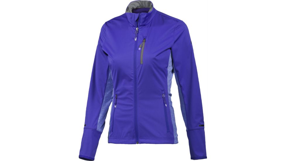 Adidas Terrex Xperior Jacket - Women's-Night Flash/Solar Red-Small