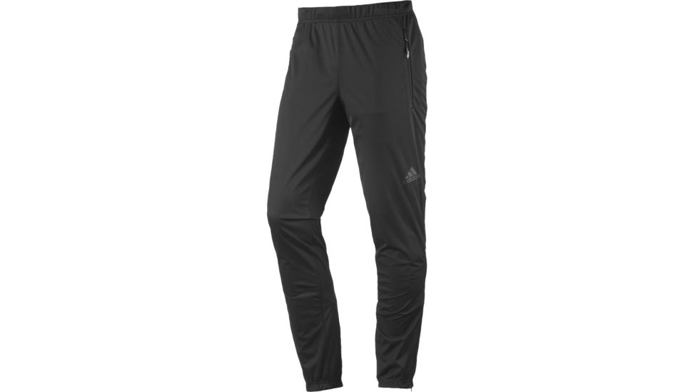 Adidas Terrex Xperior Pant - Mens-Black-Regular Inseam-Large