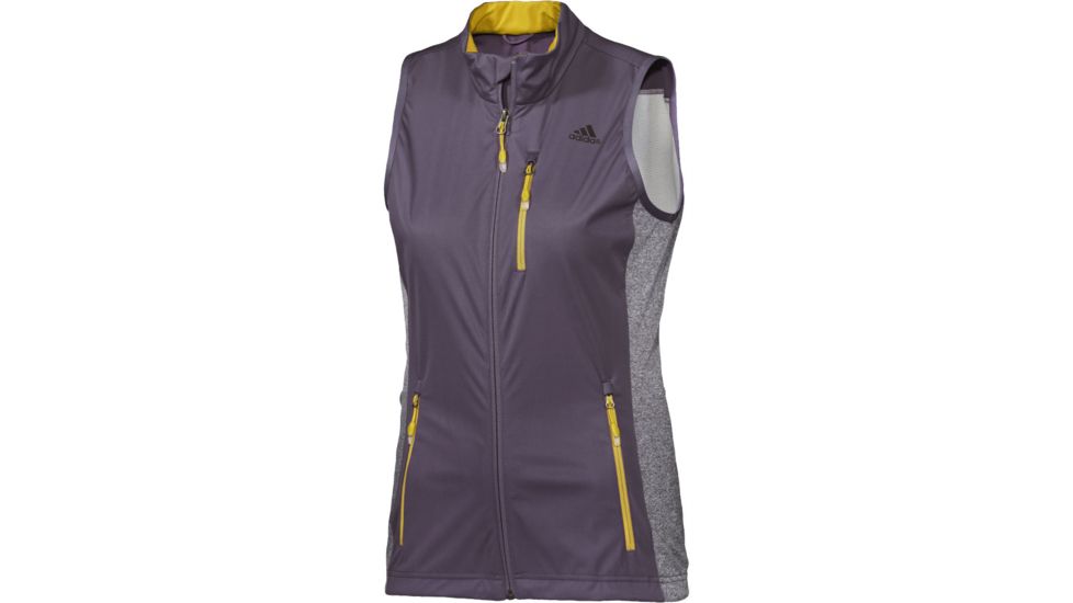 Adidas Terrex Xperior Vest - Women's-Ash Purple/Raw Ochre-Large