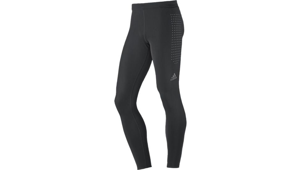Adidas Terrex Xperior Warm Active Tight - Mens-Black-Regular Inseam-Large