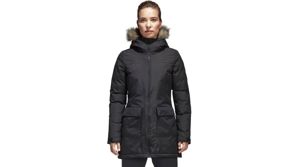 Adidas Terrex Xploric Parka - Women's, Black, Extra Small, BQ6803-XS