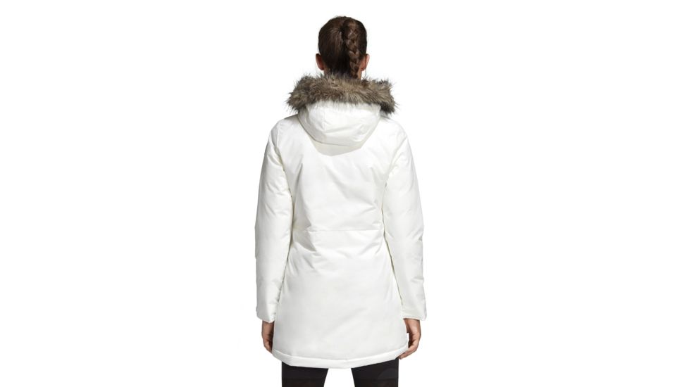 Adidas Terrex Xploric Parka - Women's, Core White, Small, CY8607-S