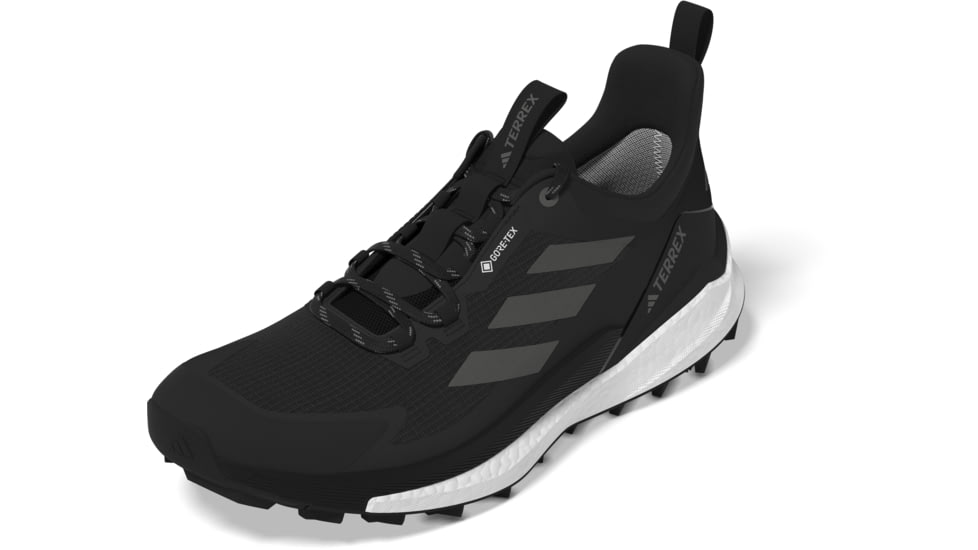 Adidas Terrex 2.0 Free Hiker Low GORE-TEX Hiking Shoes - Mens, Core Black/Grey Four/Ftwr White, 11.5 US, IG3201-11.5