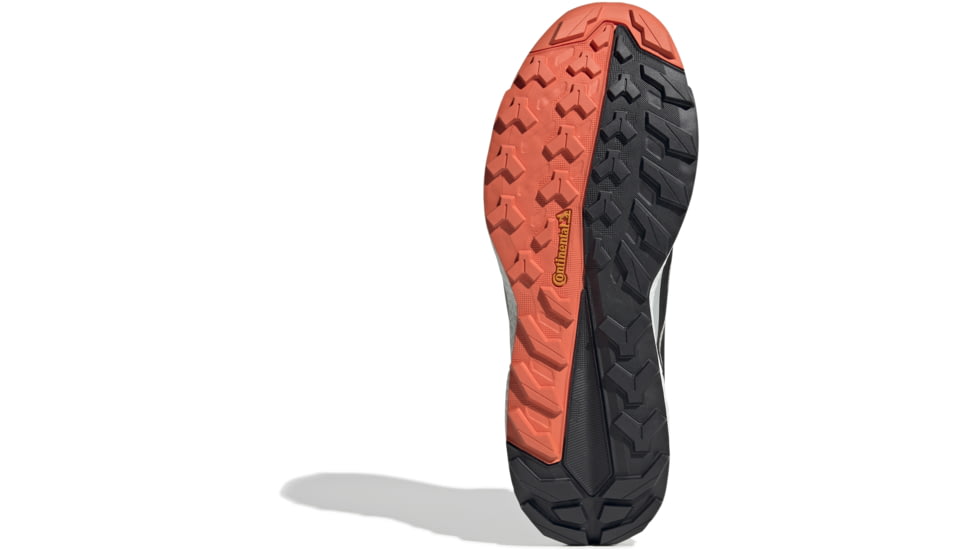 Adidas Terrex 2.0 Free Hiker Low GORE-TEX Hiking Shoes - Mens, Wonder Beige/Core Black/Semi Impact Orange, 11 US, IG5459-11