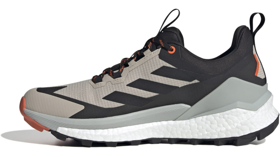 Adidas Terrex 2.0 Free Hiker Low GORE-TEX Hiking Shoes - Mens, Wonder Beige/Core Black/Semi Impact Orange, 11 US, IG5459-11