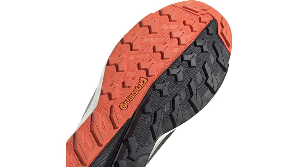 Adidas Terrex 2.0 Free Hiker Low GORE-TEX Hiking Shoes - Mens, Wonder Beige/Core Black/Semi Impact Orange, 11 US, IG5459-11