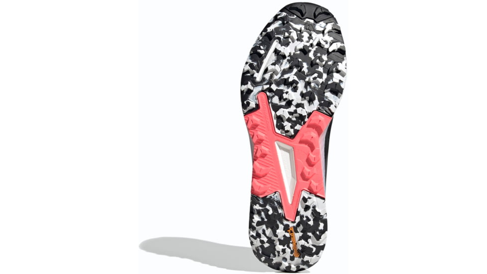 Adidas Terrex Agravic Flow 2 Trail Running Shoes - Mens, Core Black/Blue Rush/Turbo, 10.5, GZ8888-10-5