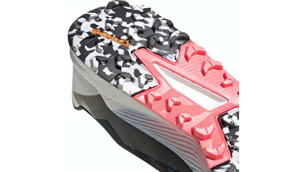 Adidas Terrex Agravic Flow 2 Trail Running Shoes - Mens, Core Black/Blue Rush/Turbo, 10.5, GZ8888-10-5