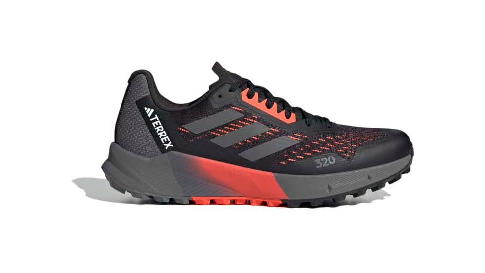 Adidas Terrex Agravic Flow Trail Running Shoes 2.0 - Men's, Black/Grey Four/ White, 12US, HR1114-12