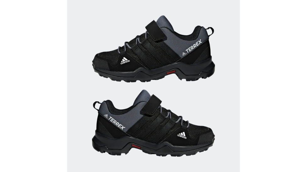 Adidas Terrex Ax2R Cf - Kids, Black/Black/Onix, 10.5K, BB1930-10.5K