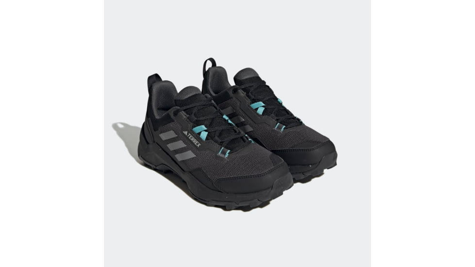 Adidas Terrex AX4 Hiking Shoe - Womens, Black/Grey Three/Mint Ton, 9,5US, HQ1045-9-5