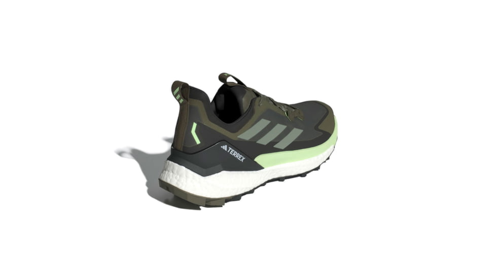Adidas Terrex Free Hiker 2 Shoes - Mens, Olistr/Silgrn/Cblack, 11.5 US, IE5109-11.5