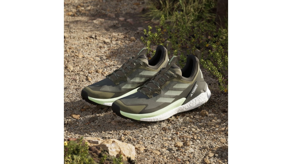 Adidas Terrex Free Hiker 2 Shoes - Mens, Olistr/Silgrn/Cblack, 11.5 US, IE5109-11.5