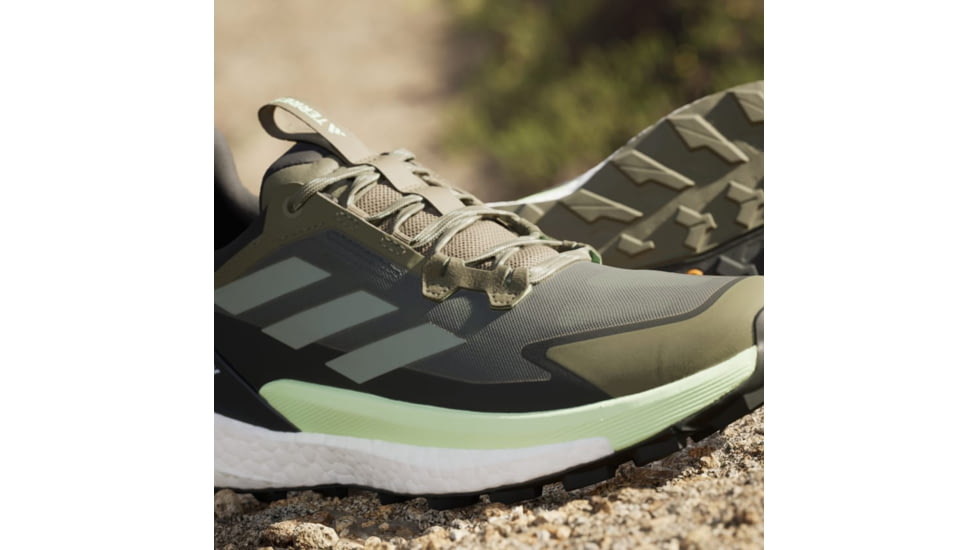 Adidas Terrex Free Hiker 2 Shoes - Mens, Olistr/Silgrn/Cblack, 11.5 US, IE5109-11.5