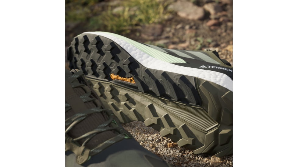 Adidas Terrex Free Hiker 2 Shoes - Mens, Olistr/Silgrn/Cblack, 11.5 US, IE5109-11.5