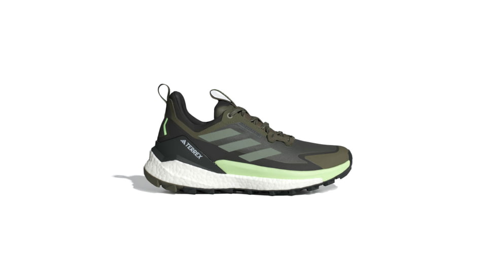 Adidas Terrex Free Hiker 2 Shoes - Mens, Olistr/Silgrn/Cblack, 11.5 US, IE5109-11.5