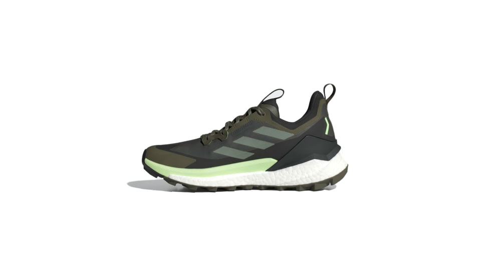 Adidas Terrex Free Hiker 2 Shoes - Mens, Olistr/Silgrn/Cblack, 11.5 US, IE5109-11.5