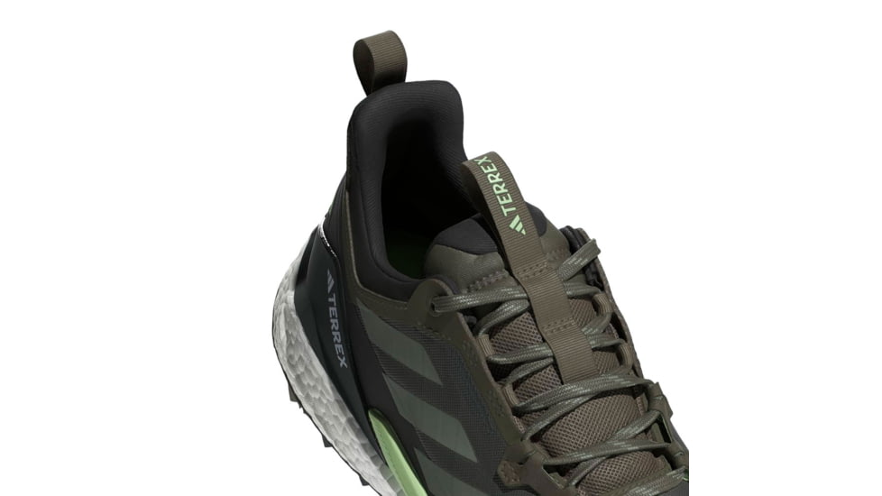 Adidas Terrex Free Hiker 2 Shoes - Mens, Olistr/Silgrn/Cblack, 11.5 US, IE5109-11.5