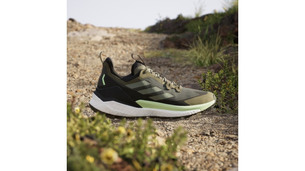 Adidas Terrex Free Hiker 2 Shoes - Mens, Olistr/Silgrn/Cblack, 11.5 US, IE5109-11.5