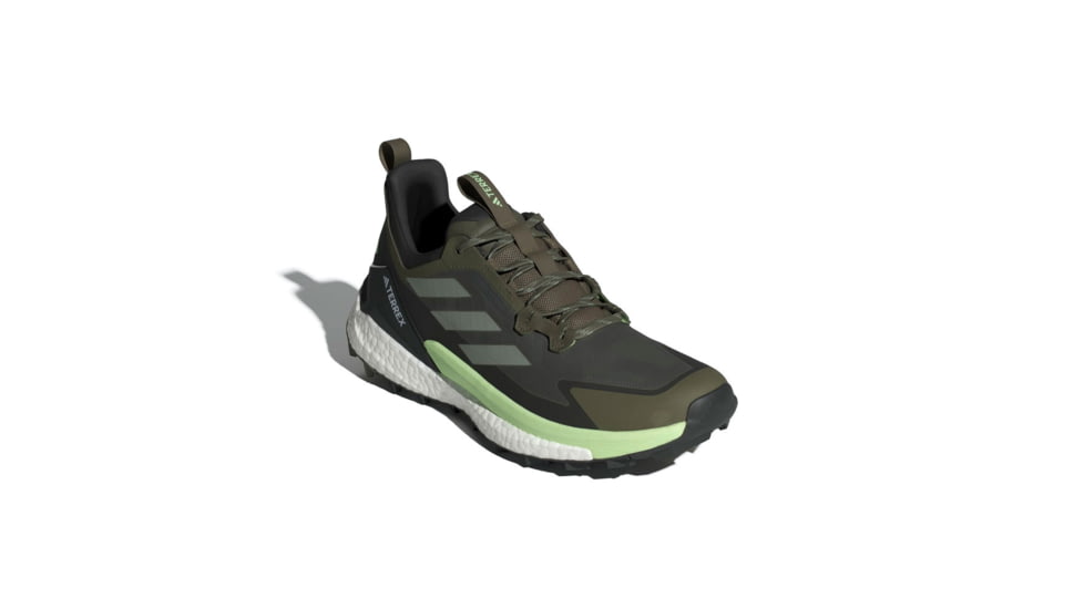 Adidas Terrex Free Hiker 2 Shoes - Mens, Olistr/Silgrn/Cblack, 11.5 US, IE5109-11.5