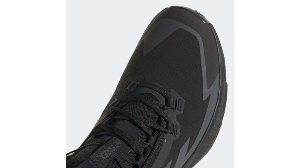 Adidas Terrex Free Hiker GORE-TEX Hiking Shoes 2.0 - Mens, Black/Grey Six/Grey Three, 10,5US, HQ8383-10-5
