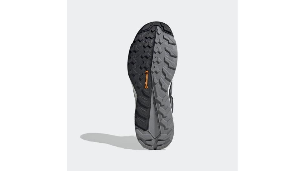 Adidas Terrex Free Hiker GORE-TEX Hiking Shoes 2.0 - Mens, Wonder Steel/Grey Three/Impact Orange, 11US, HQ8382-11