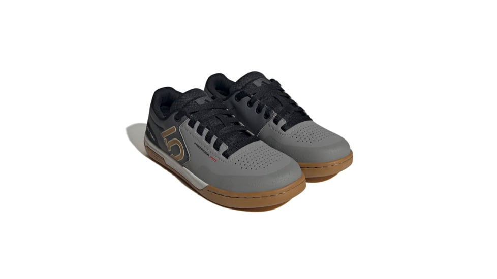 Adidas Terrex Freerider Pro Shoes - Mens, Grethr/Brostr/Cblack, 10.5 US, IF7423-10.5