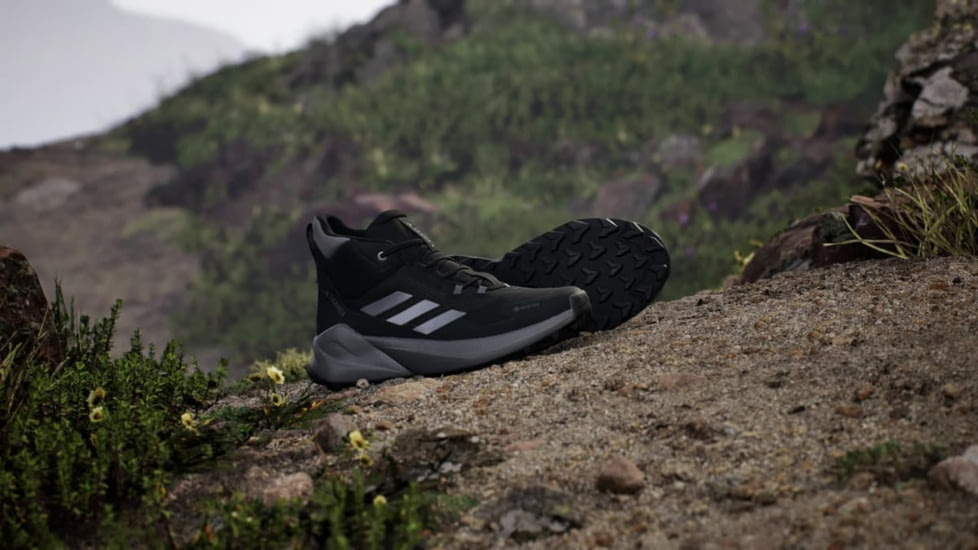 Adidas Terrex IE9066 TERREX TRAILMAKER 2, Womens, CBLACK/CARBON/GREFOU, 9.5, IE9066-9.5