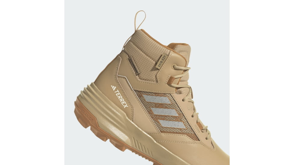 Adidas Terrex IF4978 TERREX UNITY LEA MID, Unisex, BEITON/ECRTIN/MESA, 11, IF4978-11