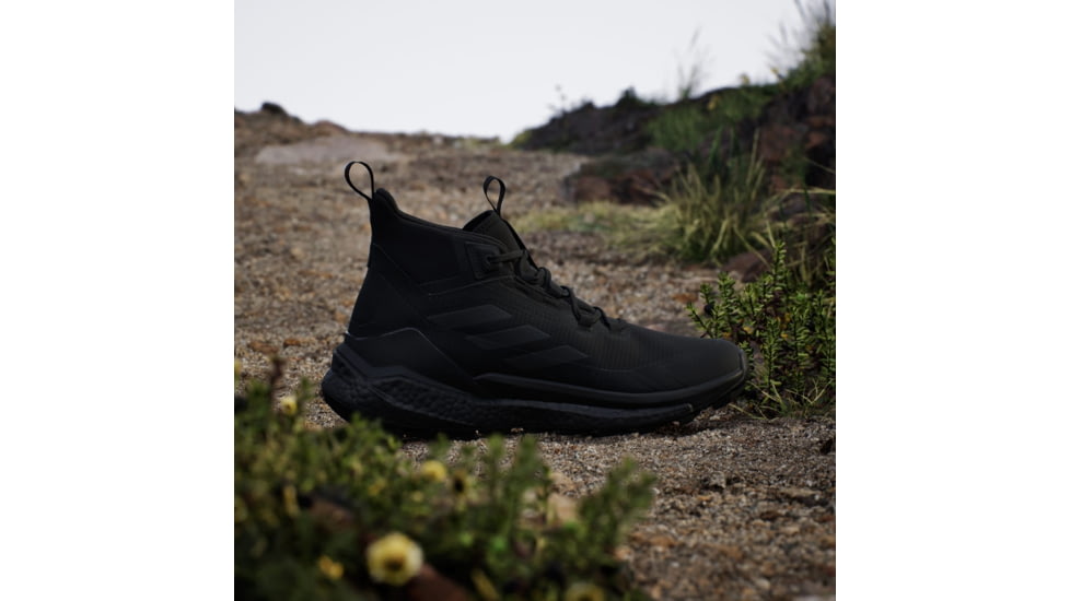 Adidas Terrex IH3524 TERREX FREE HIKER 2, Mens, CBLACK/CBLACK/GREFOU, 12, IH3524-12