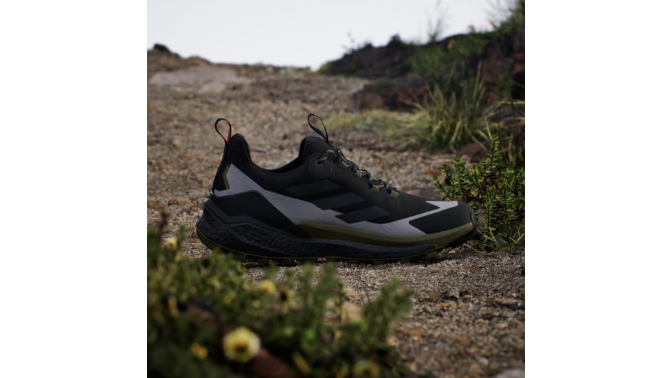 Adidas Terrex IH3535 TERREX FREE HIKER 2, Mens, CBLACK/CARBON/OLISTR, 9, IH3535-9