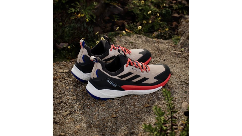 Adidas Terrex IH3536 TERREX FREE HIKER 2, Mens, WONBEI/CBLACK/SEIMOR, 11, IH3536-11